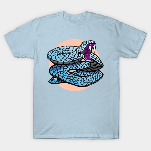 Snake Style T-Shirt by itsmidnight